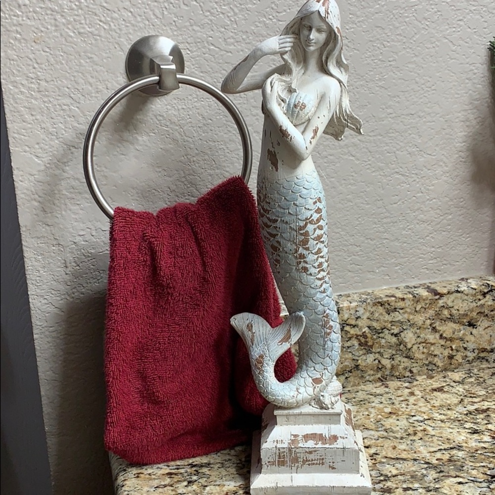 Mermaid statue
